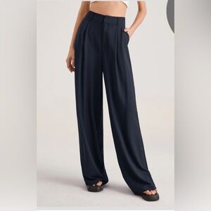 Commense NWT Navy Wide Leg Pants